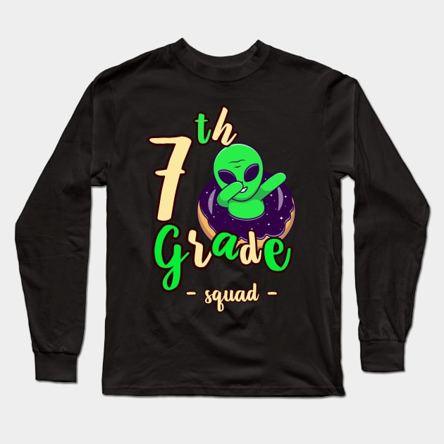 7th grade alien Long Sleeve T-Shirt by hnueng111